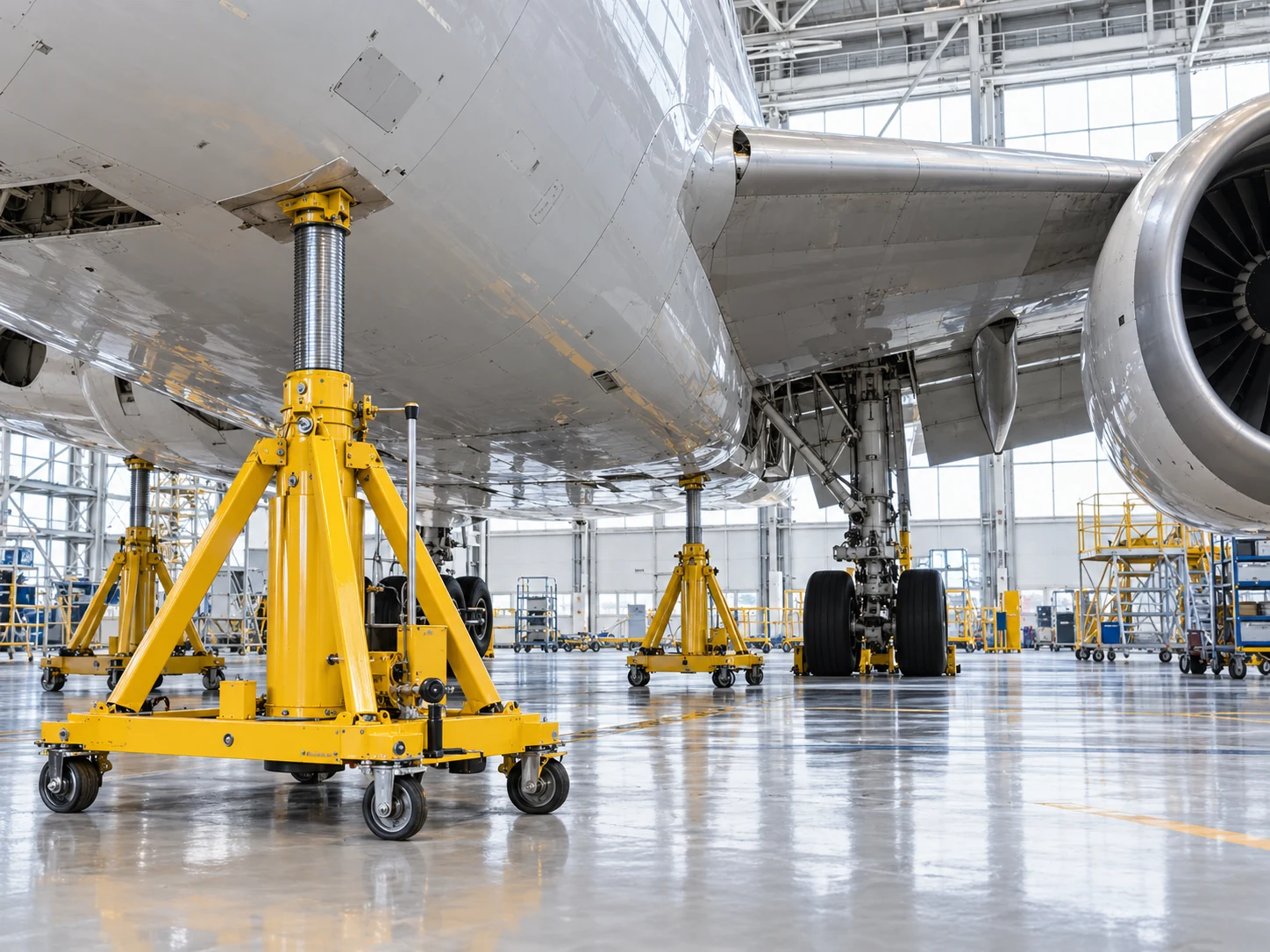 Airframe tooling