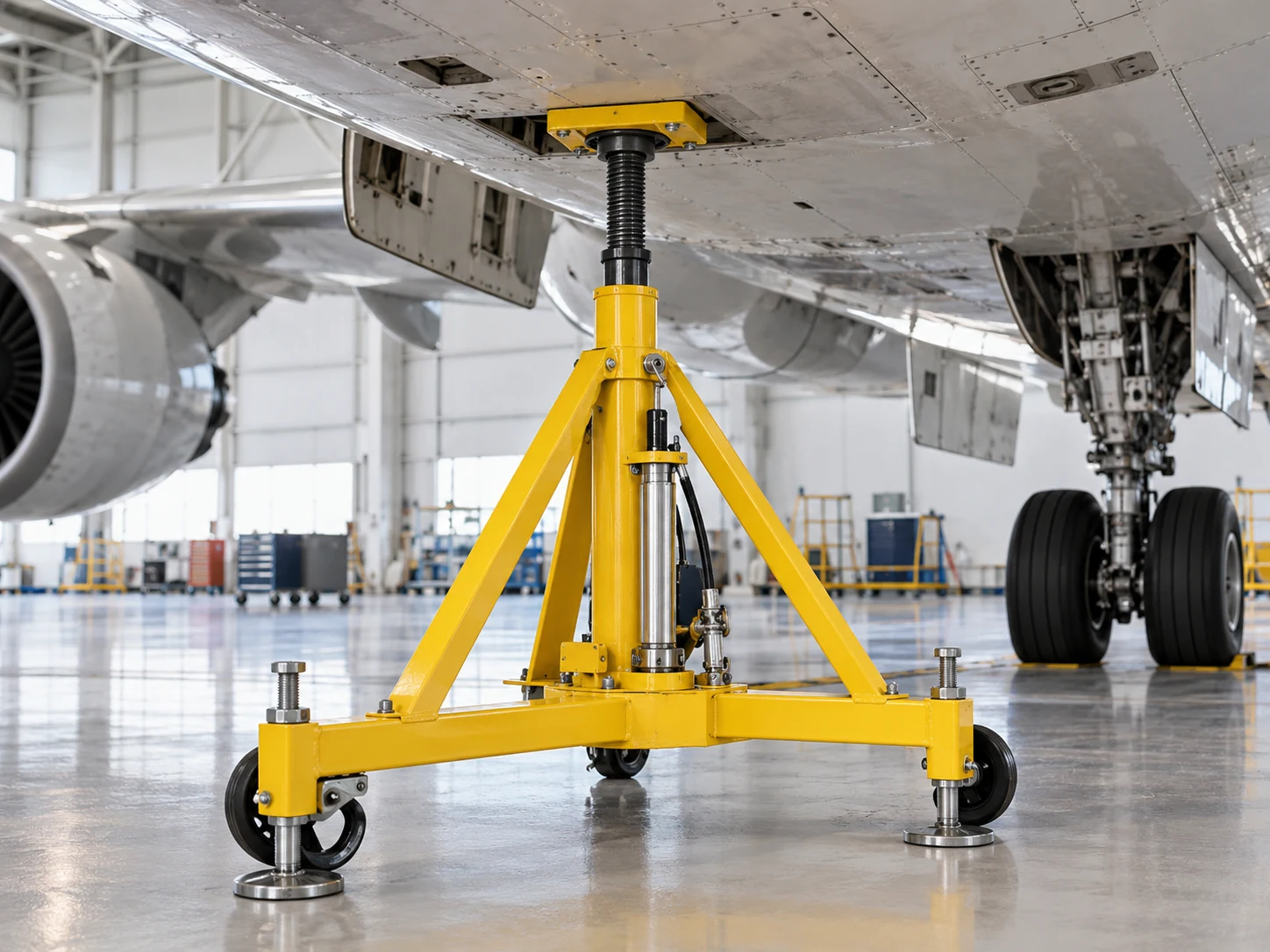 B787 Bootstrap Support Tooling Set