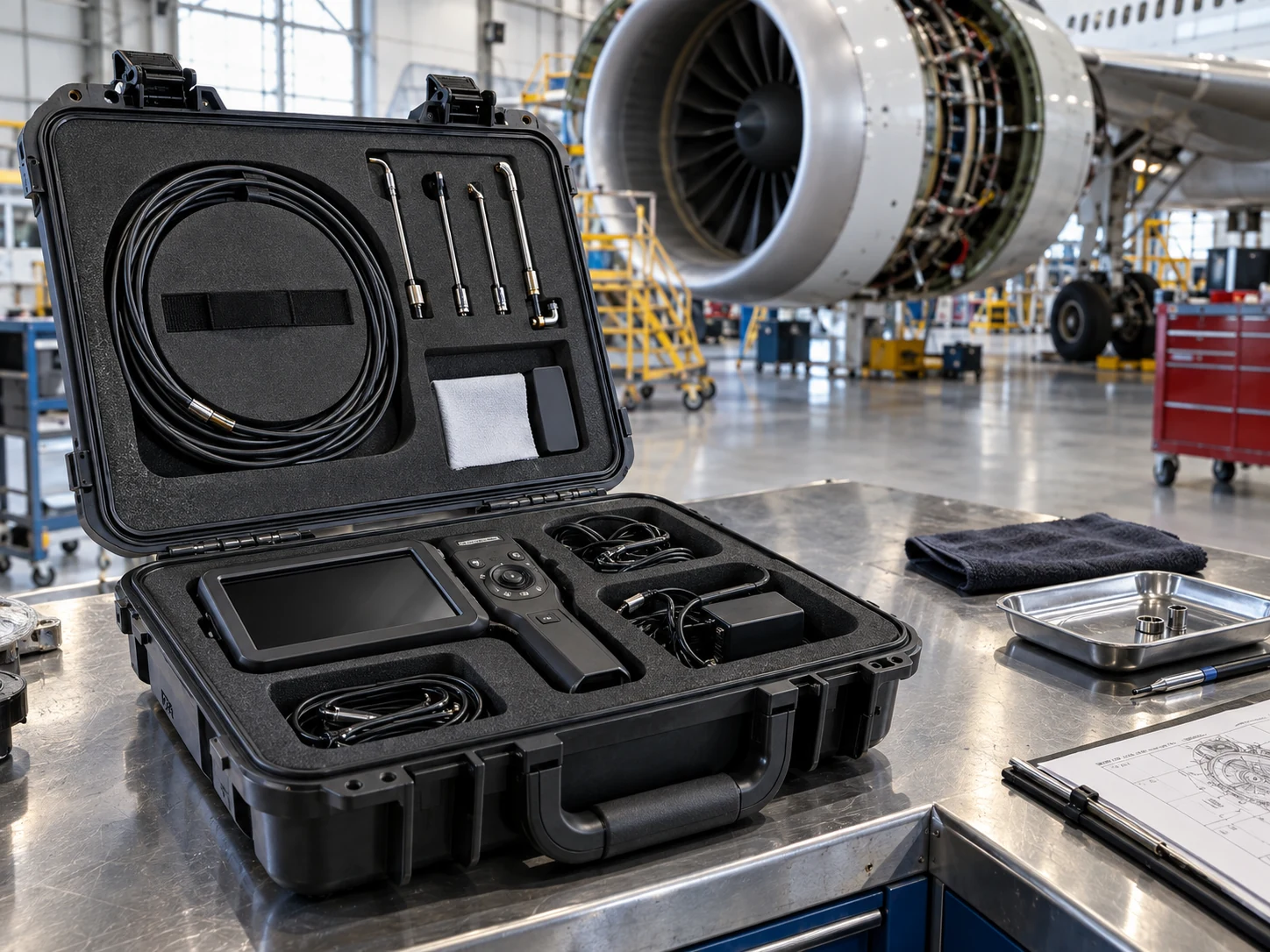B737 Hydraulic Test Equipment Kit