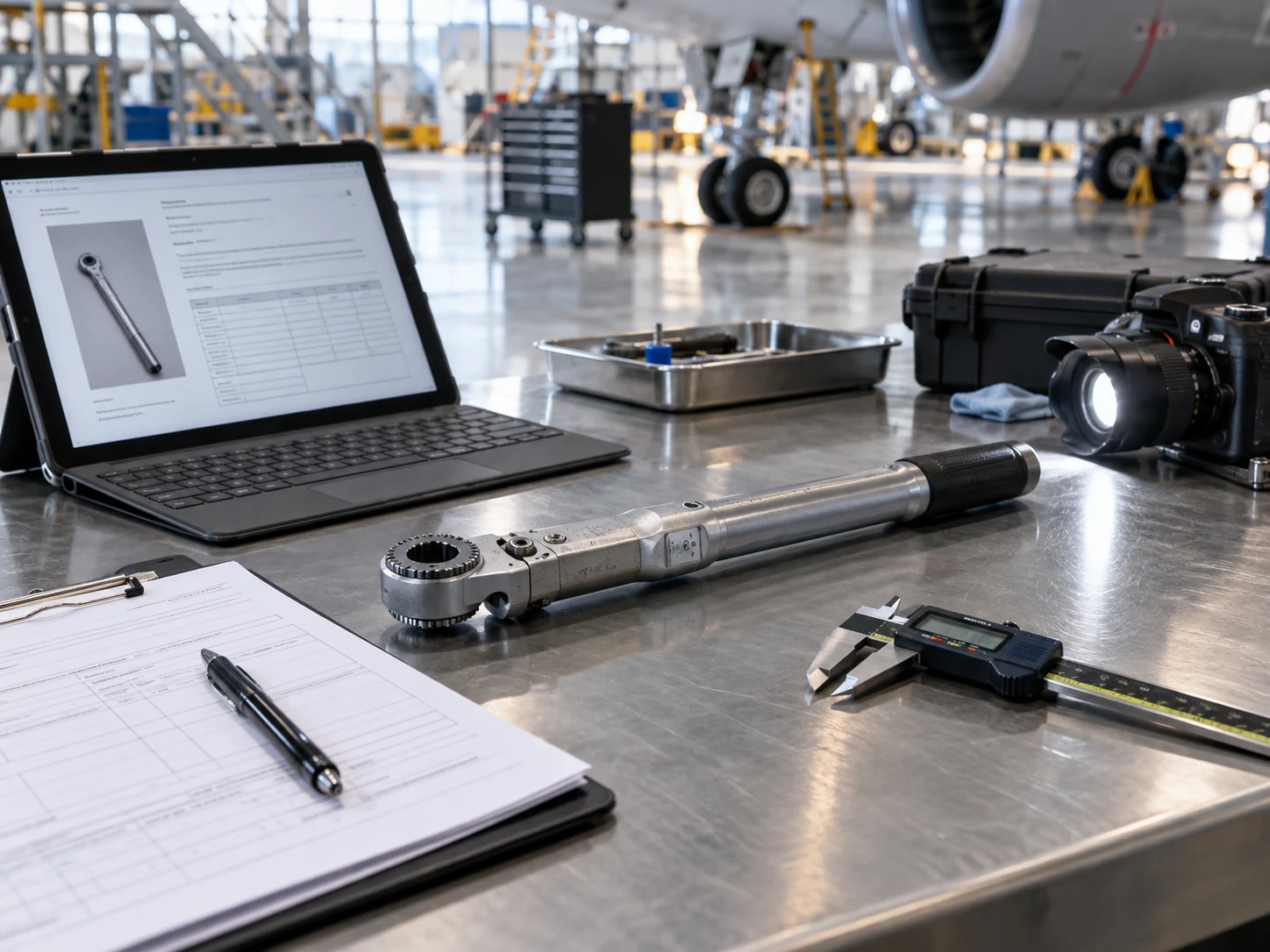 Test equipment